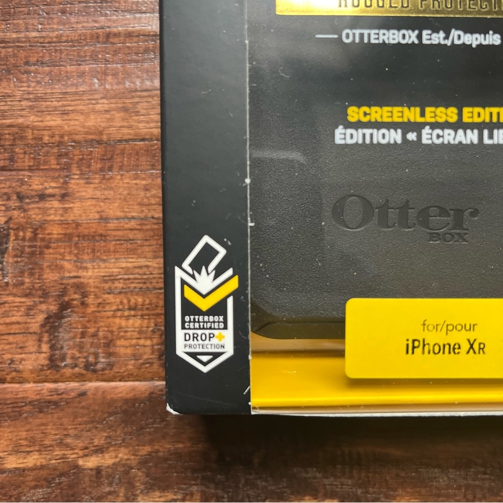 OtterBox (SCREENLESS) Defender Case iPhone Xr New In Box - Picture 6 of 9
